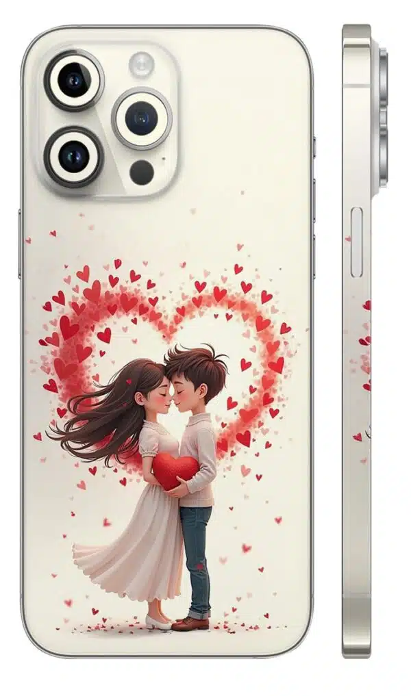 Kissing Heart Skin