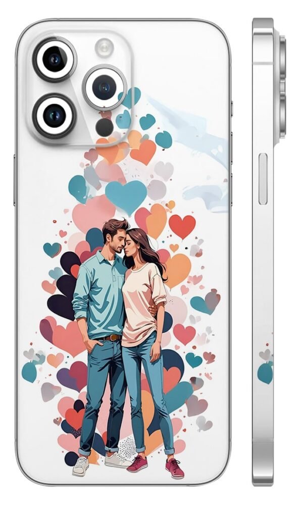 Heart Couple Skin