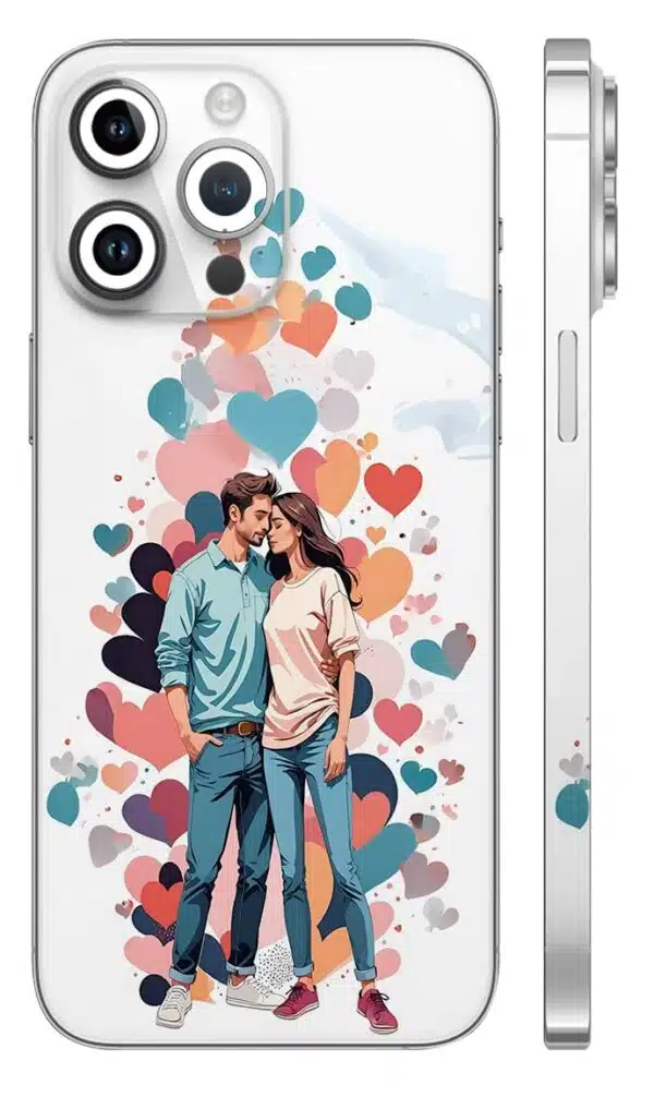 Heart Couple Skin