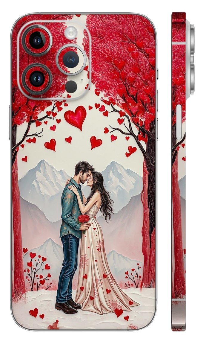 Red Heart Tree Skin