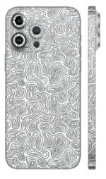 Topographic Wavy Lines Skin - Mix Designs | Buy at Mdprints.in