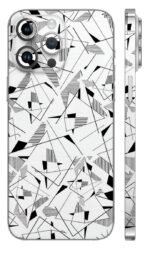 Black White Geometric