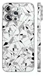 Black White Geometric