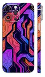 geometric design. skin