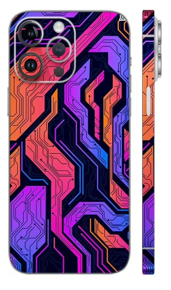 geometric design. skin