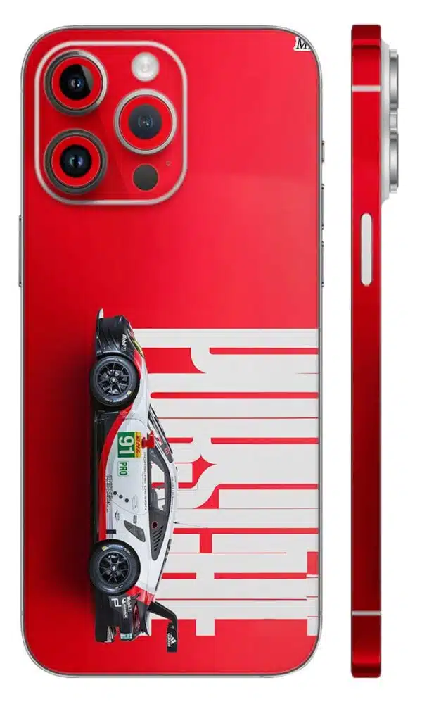 Red Flow car Skin