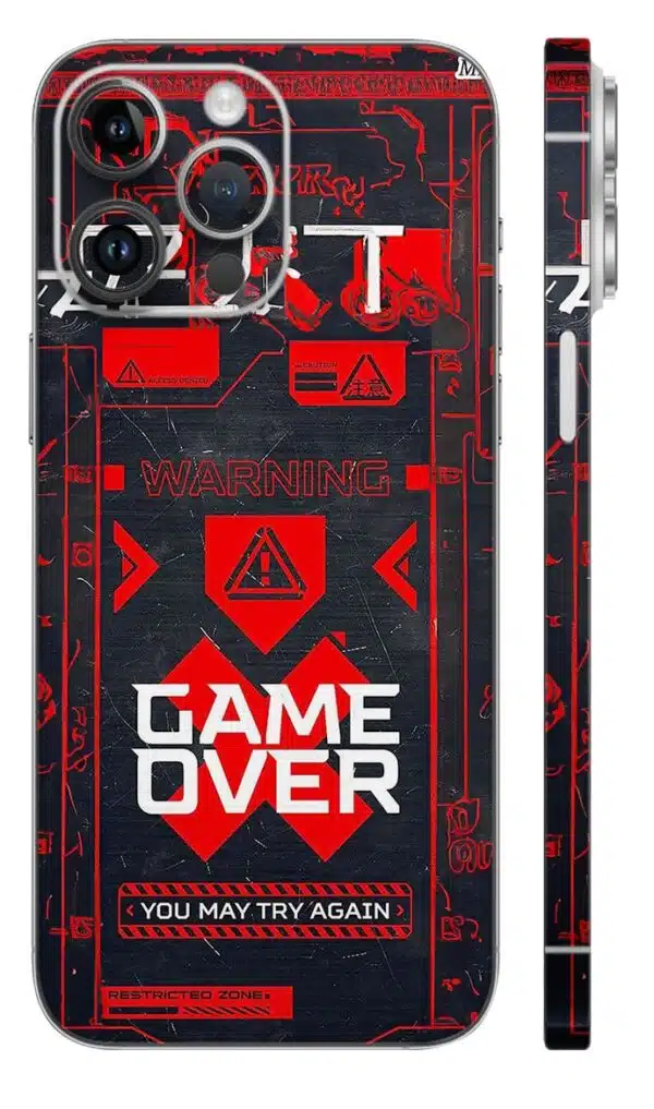 Game Over Skin