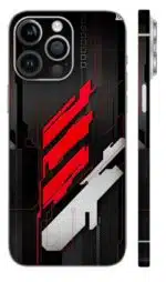 Monochrome Minimalist Mobile Skin - Mix Designs | Buy at Mdprints.in