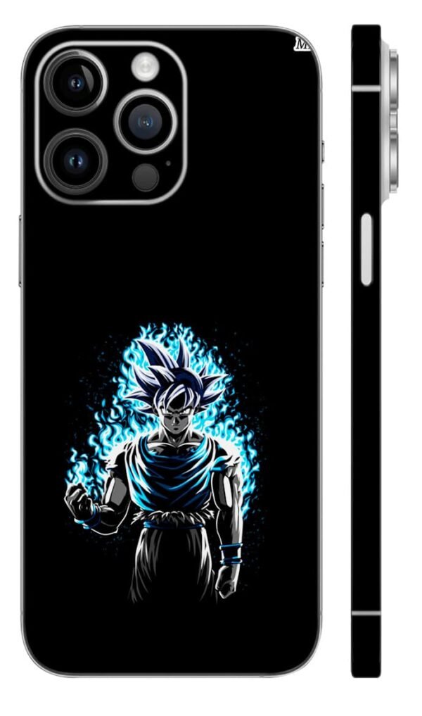 Blue Fire Skin