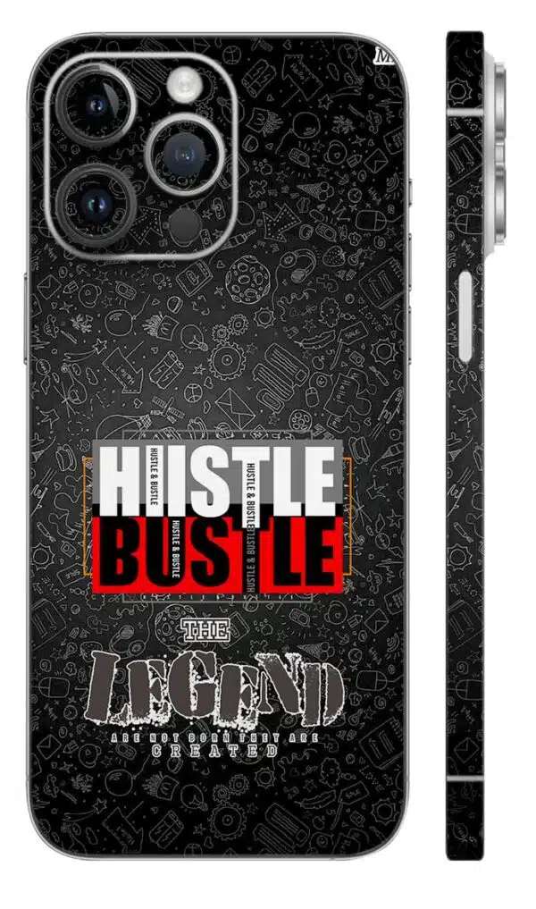Hustle Bustle Skin - Mix Designs | Buy at Mdprints.in