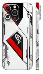 Red Rog Abstract Skin - Mix Designs | Buy at Mdprints.in