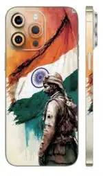 Indian Flag Soldier Skin