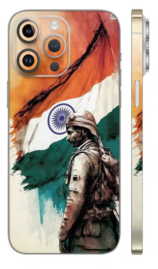 Indian Flag Soldier Skin
