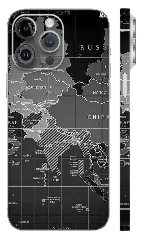 Gray Camouflage Skin