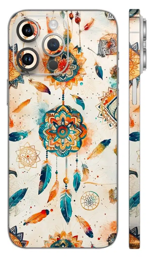 Pink Floral Skin - Mix Designs | Buy at Mdprints.in