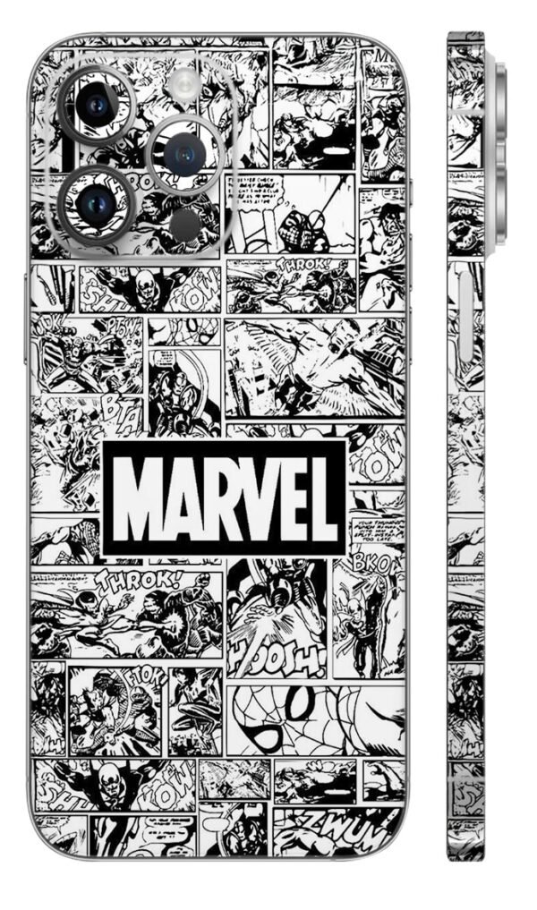 Marvel Logo Skin