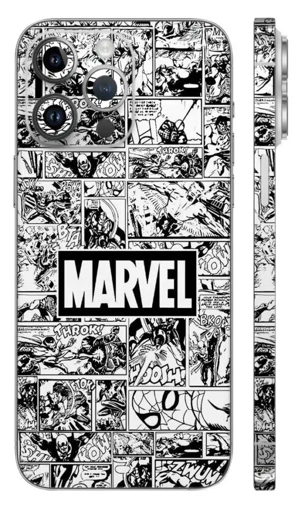 Marvel Logo Skin