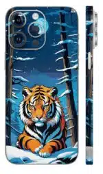 Leaping Tiger Skin