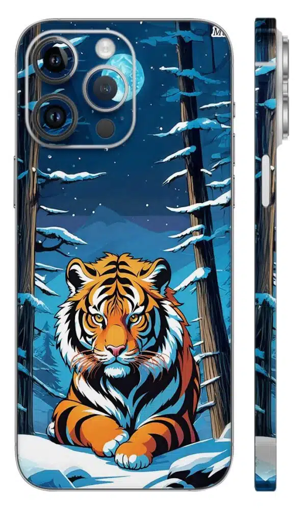 Leaping Tiger Skin