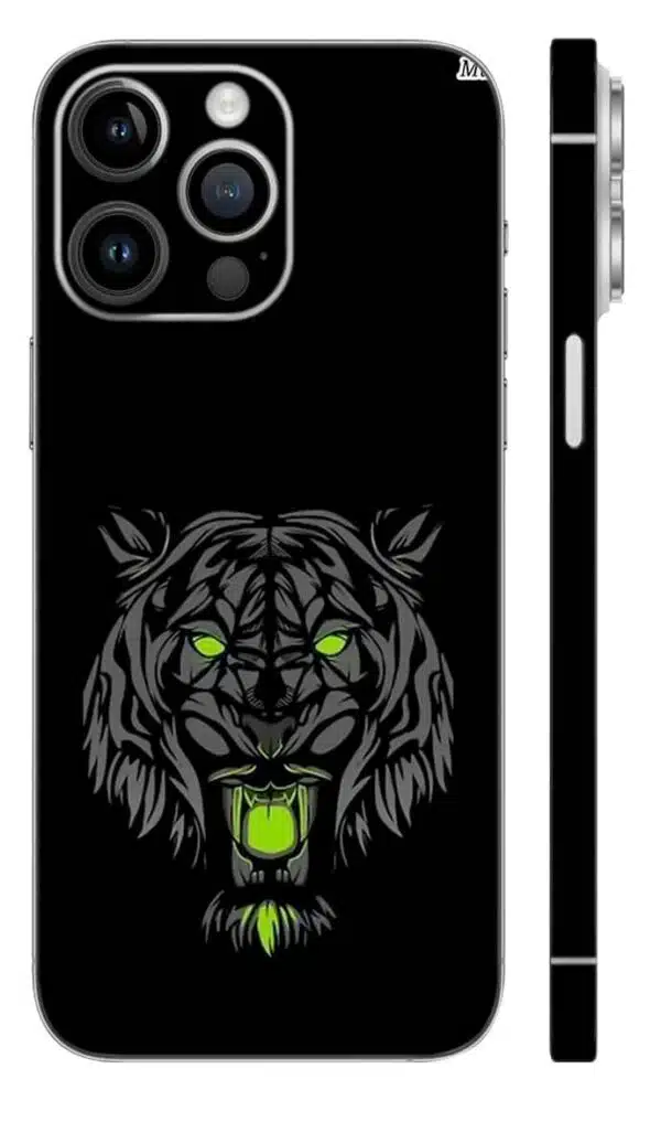 Tiger Silhouette Skin