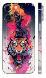 Tiger Face Skin