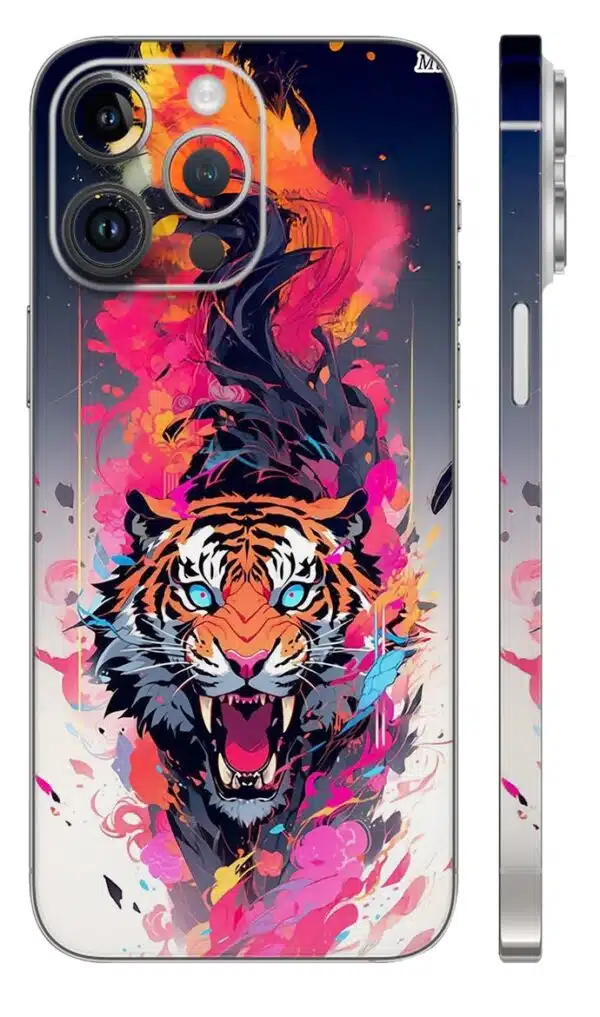 Tiger Face Skin