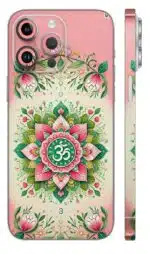 Green Floral Skin