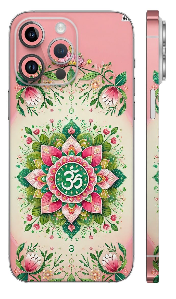 Green Floral Skin
