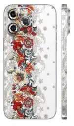 White Floral Skin