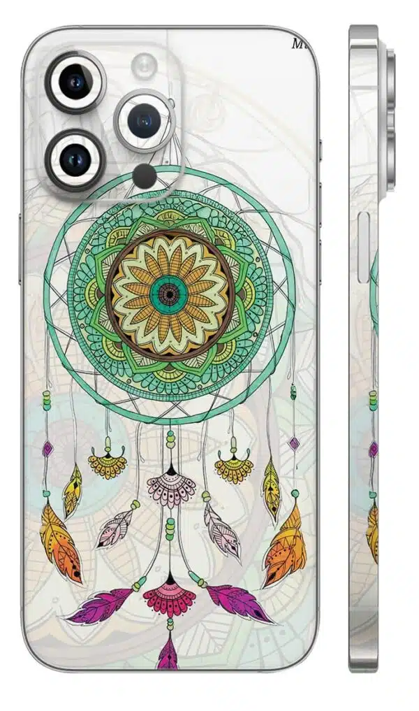 Green Mandala Skin