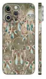 Abstract Earth Tone Skin