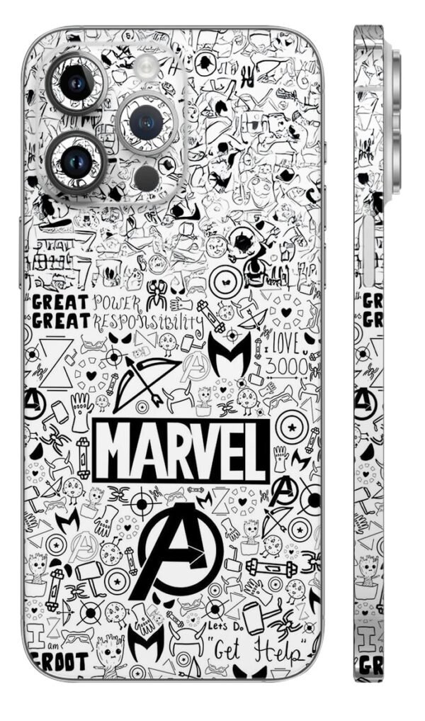 Marvel Comic Skin