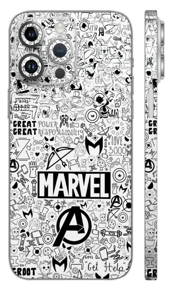 Marvel Comic Skin