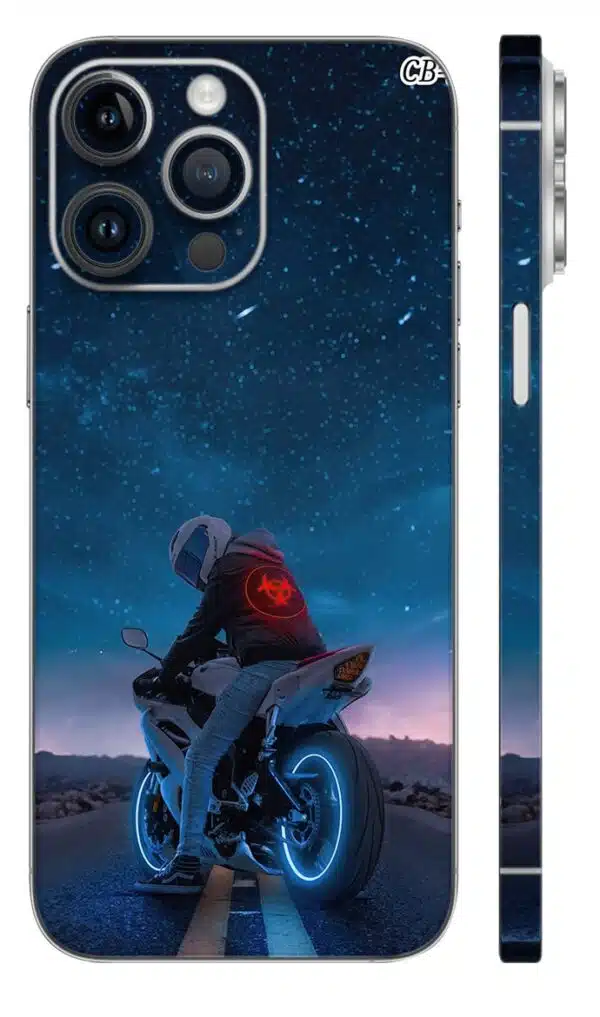 Motocross Dirt Rider Mobile Skin - car & bikes skin | Buy at Mdprints.in
