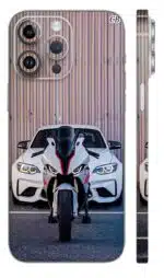 BMW S1000RR Superbiker Mobile Skin - car & bikes skin | Buy at Mdprints.in