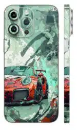 Supercar Thunder Motion Mobile Skin - car & bikes skin | Buy at Mdprints.in