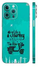 Life is a Journey Ride Mobile Skin - car & bikes skin | Buy at Mdprints.in