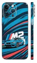 BMW M2 Racing Mobile Skin - car & bikes skin | Buy at Mdprints.in