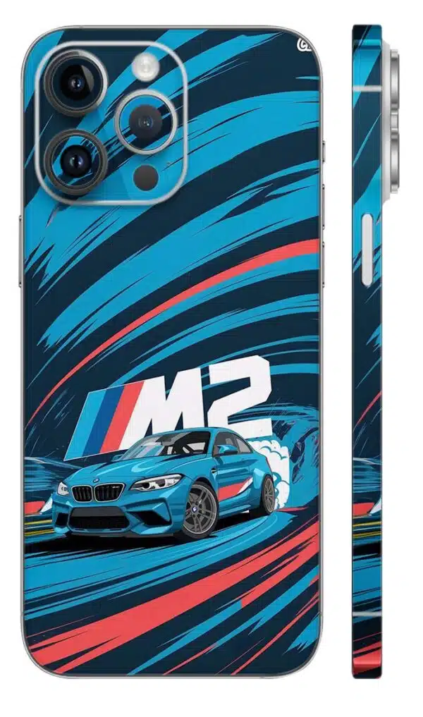 BMW M2 Racing Mobile Skin - car & bikes skin | Buy at Mdprints.in