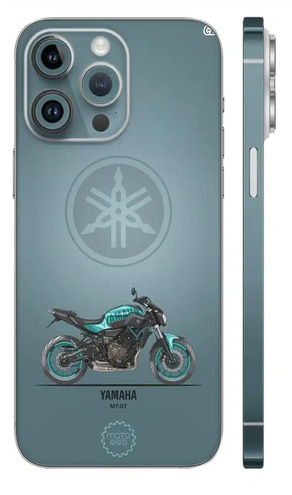 Yamaha Street Rider Mobile Skin - car & bikes skin | Buy at Mdprints.in
