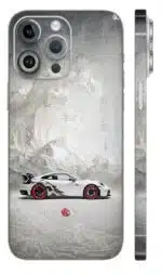 Porsche 911 Red Mobile Skin - car & bikes skin | Buy at Mdprints.in