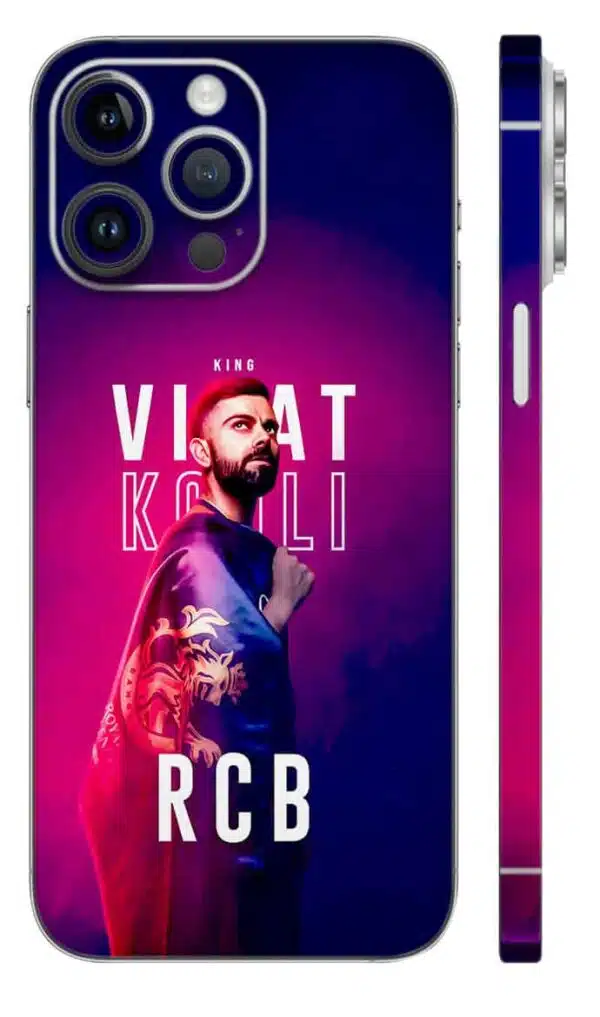 Virat Kohli Skin - IPL mobile skin | Buy at Mdprints.in