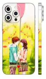 Dreamy Love Clouds Mobile Skin - Mix Designs | Buy at Mdprints.in