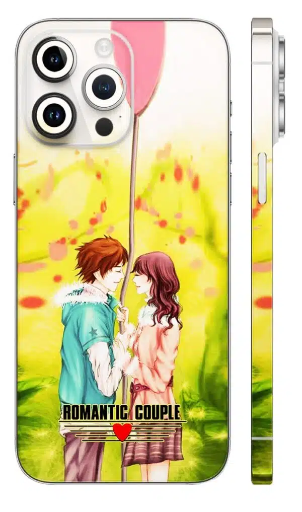 Dreamy Love Clouds Mobile Skin - Mix Designs | Buy at Mdprints.in