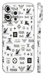 printed mobile skin - Mix Designs | Buy at Mdprints.in