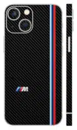 Bmw Retro Carbon fiber Mobile Skin - car & bikes skin | Buy at Mdprints.in