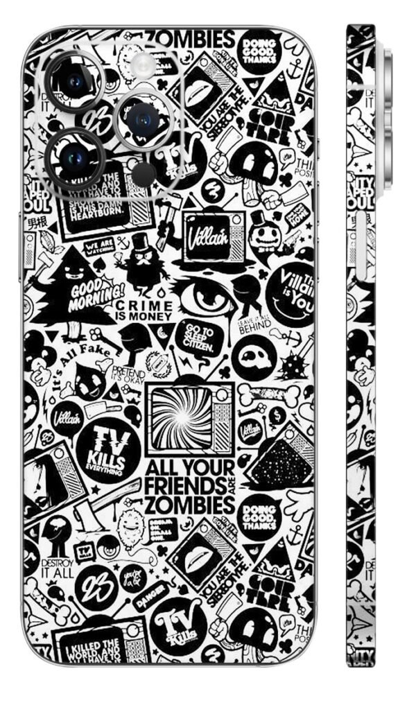printed mobile skin