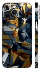 Dark Marble mobile skin - Mix Designs | Buy at Mdprints.in
