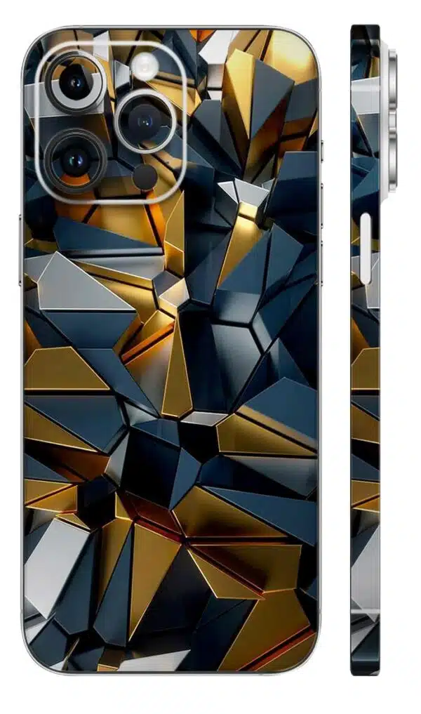 Dark Marble mobile skin - Mix Designs | Buy at Mdprints.in