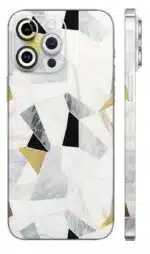 Elegant Black Pattern mobile skin - Mix Designs | Buy at Mdprints.in
